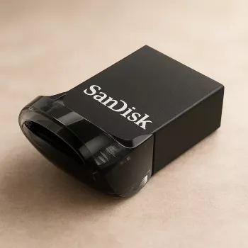 WESTERN DIGITAL SanDisk Ultra Fit - 32GB pamięć USB - USB 3.1