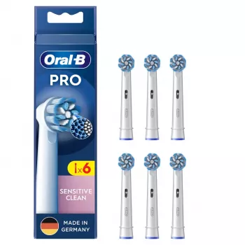 Oral-B Sensitive Clean 6 szt. białe