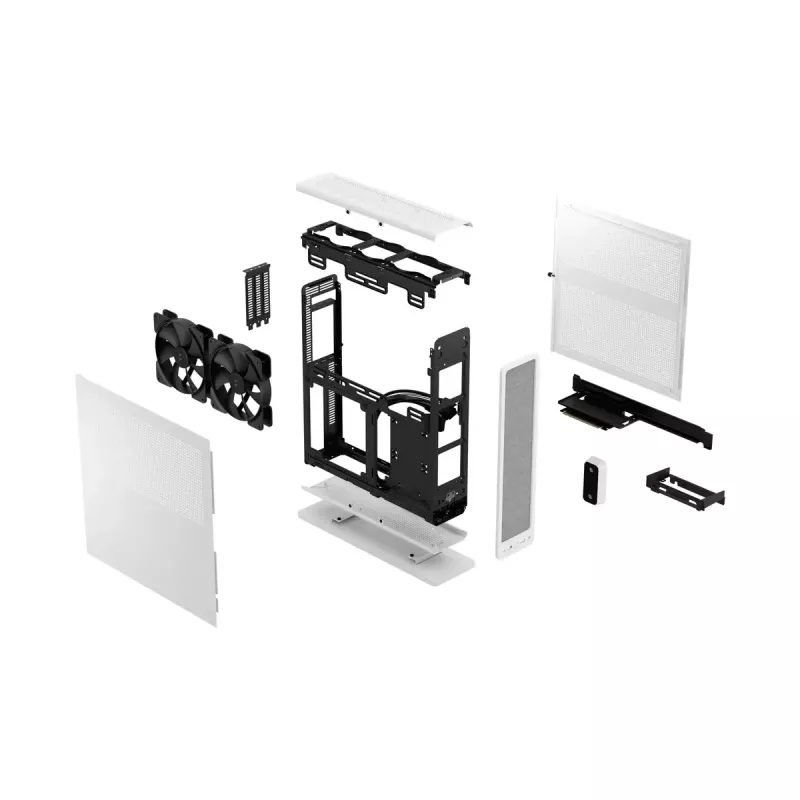 Obudowa PC Fractal Design Ridge Small Form Factor Biała