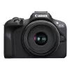Canon EOS R100 + RF-S 18-45mm F4.5-6.3 IS STM Kit MILC 24.1 MP CMOS 6000 x 4000 pixels Czarny