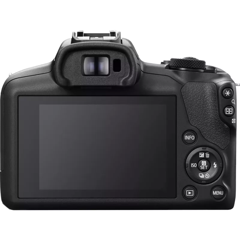 Canon EOS R100 + RF-S 18-45mm F4.5-6.3 IS STM Kit MILC 24.1 MP CMOS 6000 x 4000 pixels Czarny