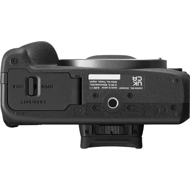 Canon EOS R100 + RF-S 18-45mm F4.5-6.3 IS STM Kit MILC 24.1 MP CMOS 6000 x 4000 pixels Czarny