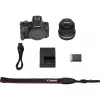 Canon EOS R100 + RF-S 18-45mm F4.5-6.3 IS STM Kit MILC 24.1 MP CMOS 6000 x 4000 pixels Czarny