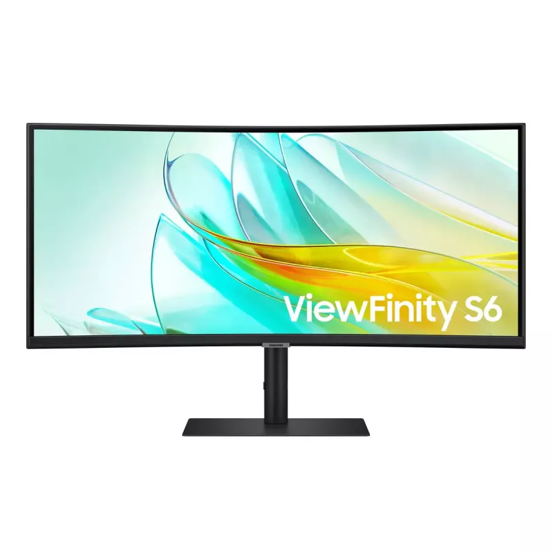 Monitor komputerowy Samsung S65UC 86,4 cm (34 cale) 3440 x 1440 pikseli UltraWide Quad HD LCD Czarny