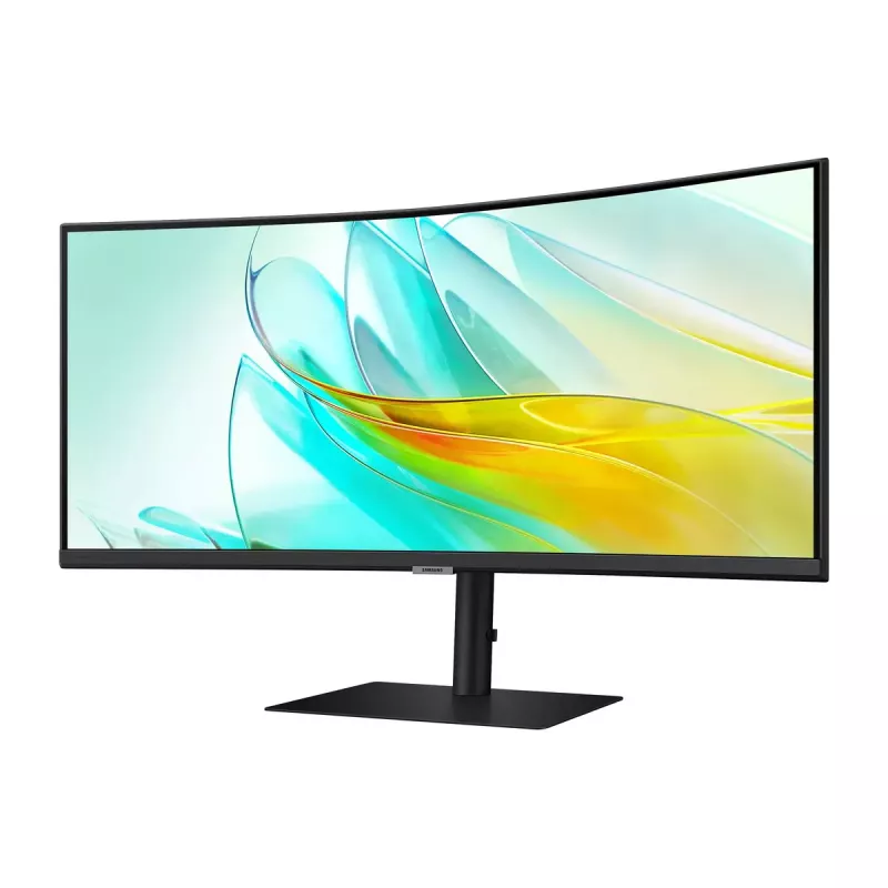 Monitor komputerowy Samsung S65UC 86,4 cm (34 cale) 3440 x 1440 pikseli UltraWide Quad HD LCD Czarny