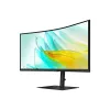 Monitor komputerowy Samsung S65UC 86,4 cm (34 cale) 3440 x 1440 pikseli UltraWide Quad HD LCD Czarny