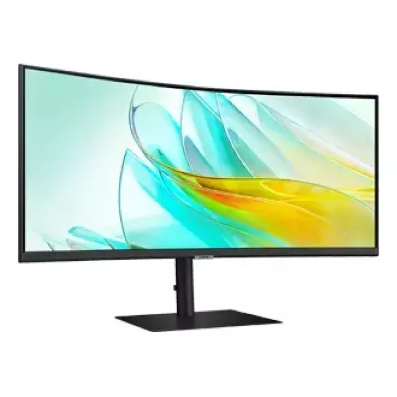 Monitor komputerowy Samsung S65UC 86,4 cm (34 cale) 3440 x 1440 pikseli UltraWide Quad HD LCD Czarny