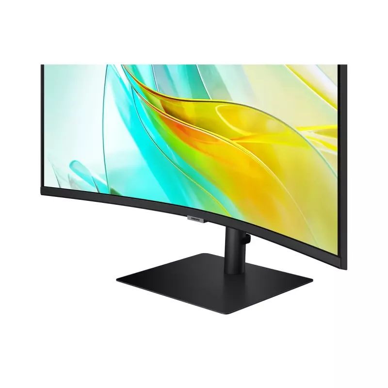 Monitor komputerowy Samsung S65UC 86,4 cm (34 cale) 3440 x 1440 pikseli UltraWide Quad HD LCD Czarny