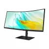 Monitor komputerowy Samsung S65UC 86,4 cm (34 cale) 3440 x 1440 pikseli UltraWide Quad HD LCD Czarny