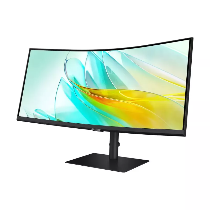 Monitor komputerowy Samsung S65UC 86,4 cm (34 cale) 3440 x 1440 pikseli UltraWide Quad HD LCD Czarny