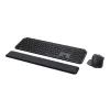 LOGITECH Mx Keys S Combo - Graphite - Qwerty Dansk/ Norsk/ Svenska/ Suomalainen