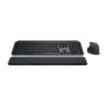LOGITECH Mx Keys S Combo - Graphite - Qwerty Dansk/ Norsk/ Svenska/ Suomalainen