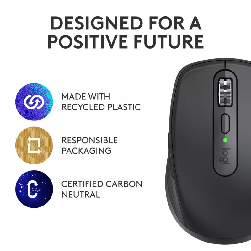 LOGITECH Mx Anywhere 3s Wireless Mouse