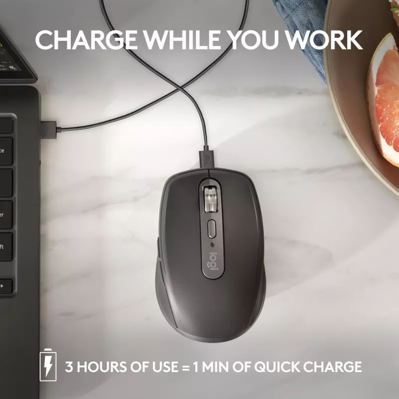 LOGITECH Mx Anywhere 3s Wireless Mouse