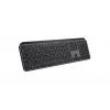 Klawiatura Logitech MX Keys S Uniwersalna RF Bezprzewodowa Bluetooth QWERTY Duński Fiński Norweski Szwedzki Grafit