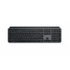 Klawiatura Logitech MX Keys S Uniwersalna RF Bezprzewodowa Bluetooth QWERTY Duński Fiński Norweski Szwedzki Grafit