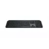 Klawiatura Logitech MX Keys S Uniwersalna RF Bezprzewodowa Bluetooth QWERTY Duński Fiński Norweski Szwedzki Grafit