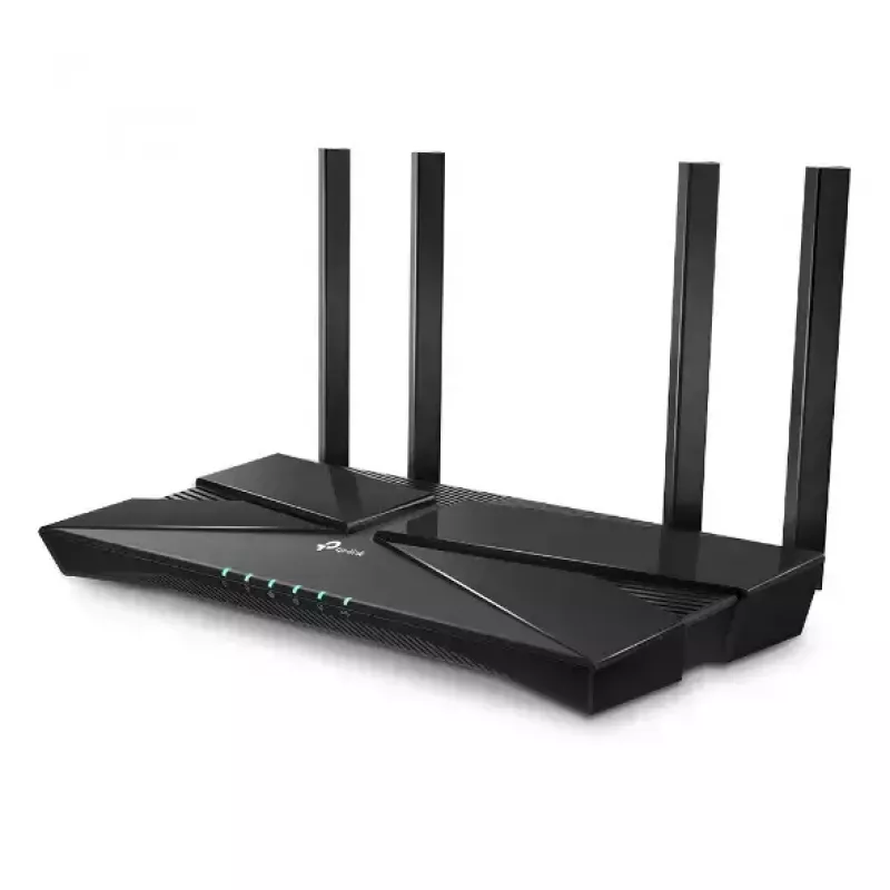 Router bezprzewodowy TP-Link Archer AX1800 Gigabit Ethernet Dual-band (2,4 GHz / 5 GHz) Czarny