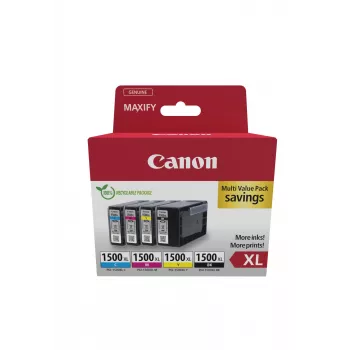 Canon 9182B010 wkład atramentowy 4 szt. Oryginalny Wysoka wydajność (XL) Czarny, Cyjan, magenta, Żółty