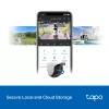 TP-Link Tapo Outdoor Pan/Tilt Security Wi-Fi Camera, IP security camera, Indoor & outdoor, Wireless, CE, FCC, RoHS, RCM, Ceiling, Black, White