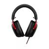 HyperX Cloud III - Zestaw słuchawkowy do gier (czarny/czerwony)