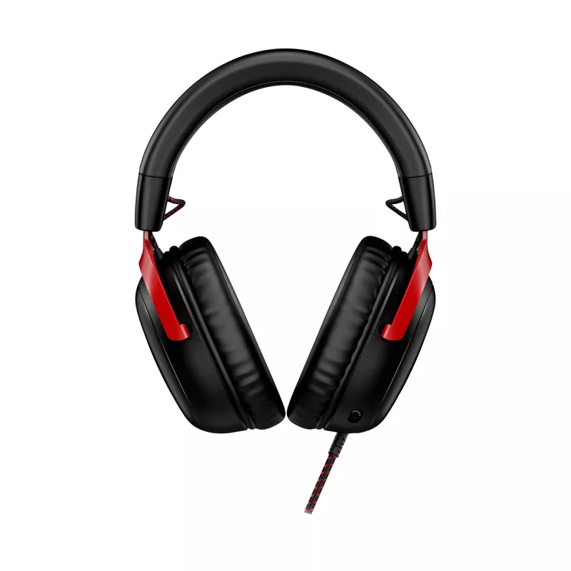 HyperX Cloud III - Zestaw słuchawkowy do gier (czarny/czerwony)