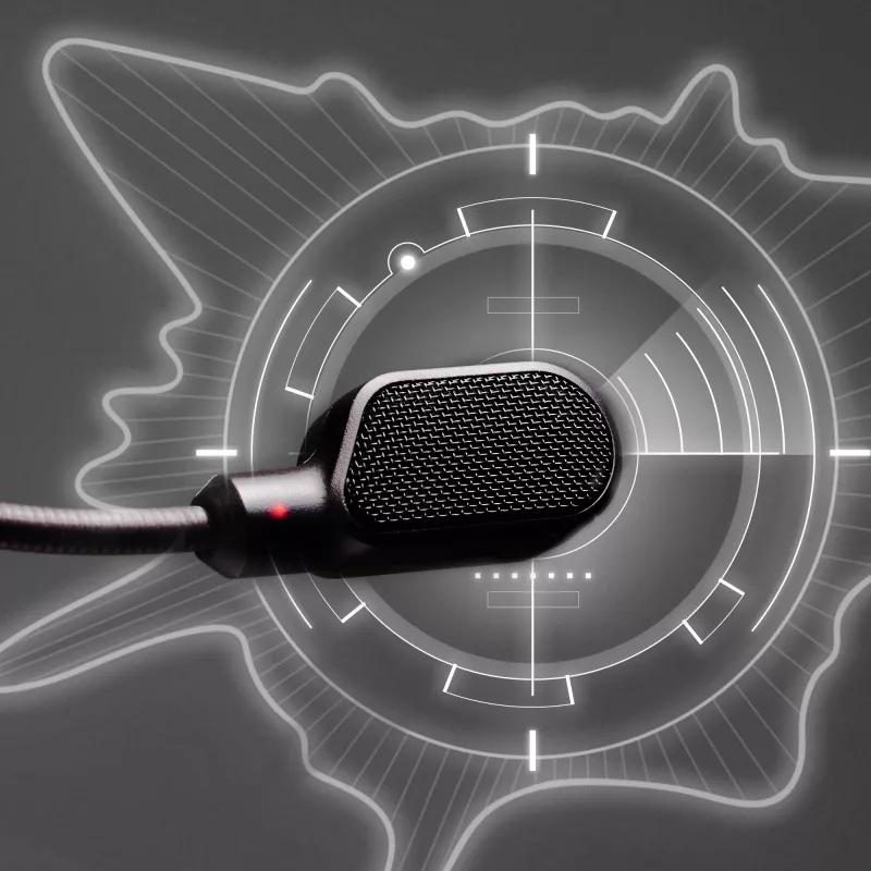 HyperX Cloud III - Zestaw słuchawkowy do gier (czarny/czerwony)