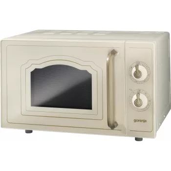 Kuchenka mikrofalowa Gorenje MO4250CLI Ivory z grillem, wolnostojąca, 20 L, 700 W