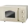Kuchenka mikrofalowa Gorenje MO4250CLI Ivory z grillem, wolnostojąca, 20 L, 700 W
