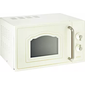 Kuchenka mikrofalowa Gorenje MO4250CLI Ivory z grillem, wolnostojąca, 20 L, 700 W