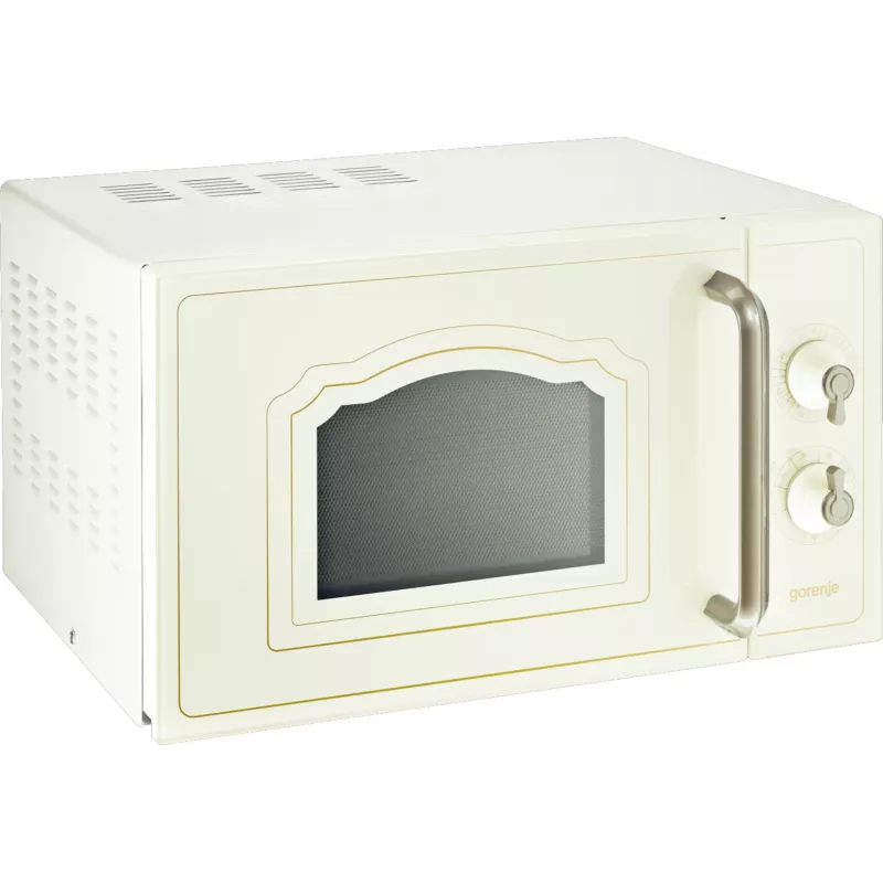 Kuchenka mikrofalowa Gorenje MO4250CLI Ivory z grillem, wolnostojąca, 20 L, 700 W