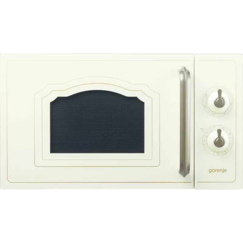 Kuchenka mikrofalowa Gorenje MO4250CLI Ivory z grillem, wolnostojąca, 20 L, 700 W