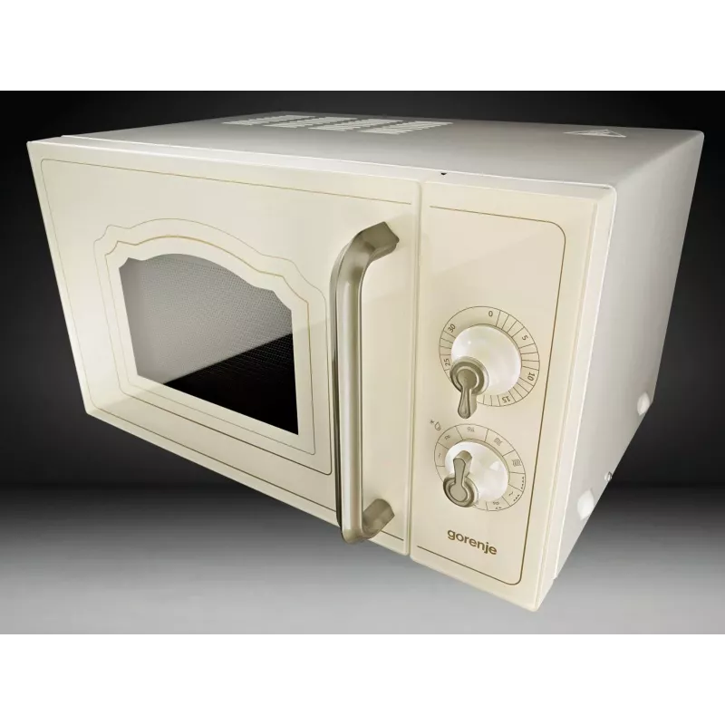 Kuchenka mikrofalowa Gorenje MO4250CLI Ivory z grillem, wolnostojąca, 20 L, 700 W