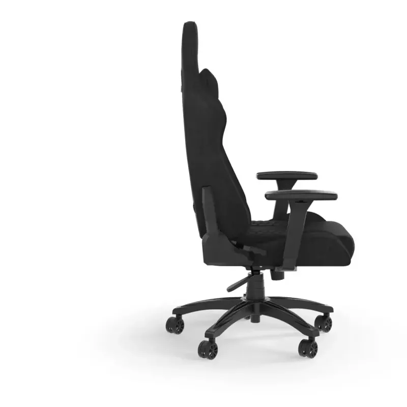 Corsair TC100 RELAXED Wyściełane siedzisko Czarny oparcie 59,5 x 81 cm