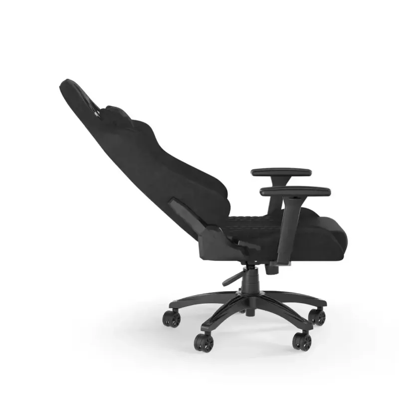 Corsair TC100 RELAXED Wyściełane siedzisko Czarny oparcie 59,5 x 81 cm