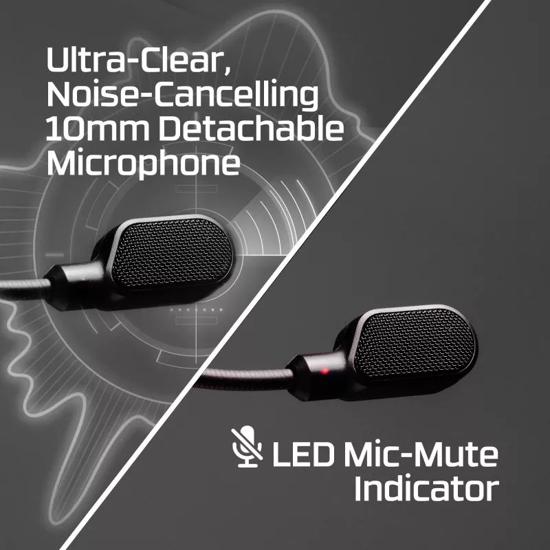 HyperX Cloud III - Zestaw słuchawkowy dla graczy (Czarny)