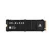 WESTERN DIGITAL SSD - WD_Czarny SN850P NVMe - 2TB - PCIe Gen4 x4 - M.2 2280 - do konsol PS5