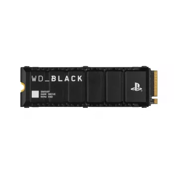 WESTERN DIGITAL SSD - WD_Czarny SN850P NVMe - 2TB - PCIe Gen4 x4 - M.2 2280 - do konsol PS5