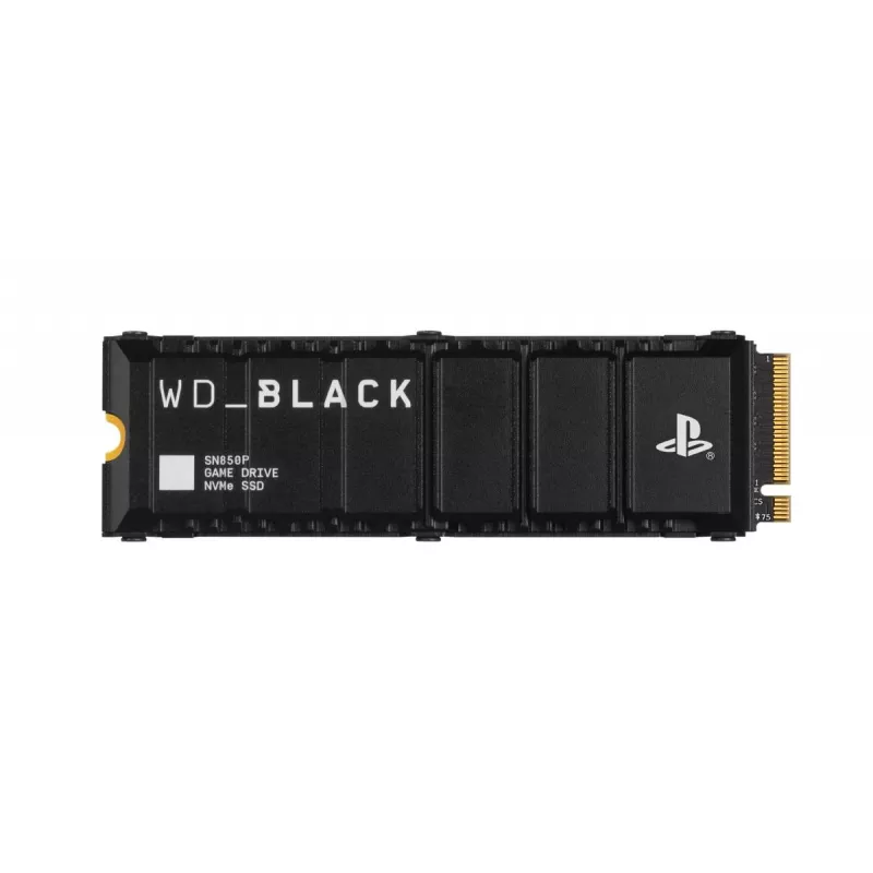 WESTERN DIGITAL SSD - WD_Czarny SN850P NVMe - 2TB - PCIe Gen4 x4 - M.2 2280 - do konsol PS5