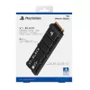 WESTERN DIGITAL SSD - WD_Czarny SN850P NVMe - 2TB - PCIe Gen4 x4 - M.2 2280 - do konsol PS5