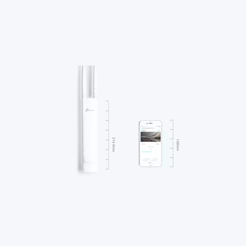 TP-Link EAP113-Outdoor 300 Mbit/s Biały Power over Ethernet (PoE)