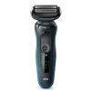 Braun 51-B1000s Golarz foliowy Czarny, Niebieski