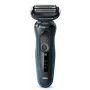 Braun 51-B1000s Golarz foliowy Czarny, Niebieski