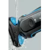 Braun 51-B1000s Golarz foliowy Czarny, Niebieski