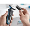Braun 51-B1000s Golarz foliowy Czarny, Niebieski