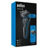Braun 51-B1000s Golarz foliowy Czarny, Niebieski