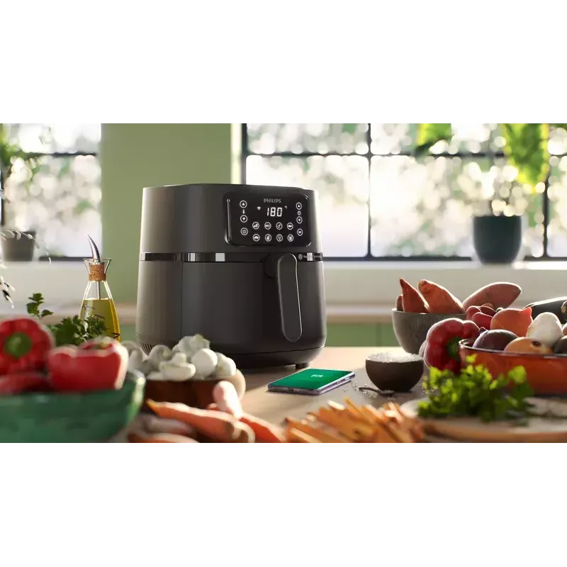 Frytkownica powietrzna Philips HD9285/93 5000 Series XXL Connected, 7,2 l, 2000 W, 16 programów
