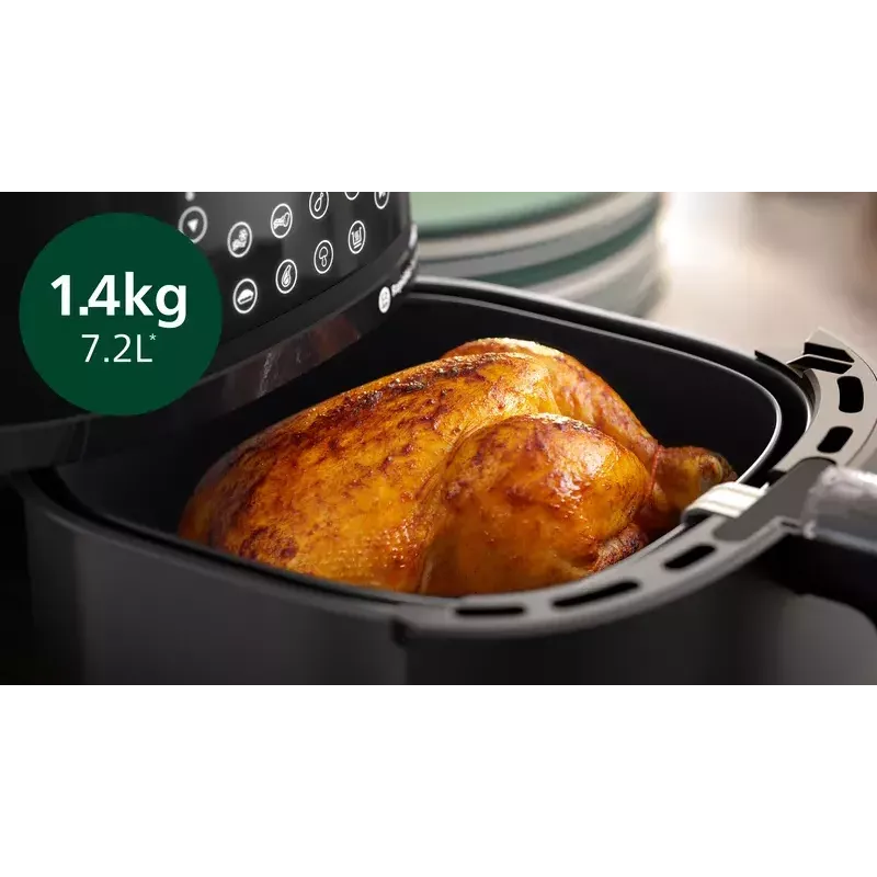 Frytkownica powietrzna Philips HD9285/93 5000 Series XXL Connected, 7,2 l, 2000 W, 16 programów