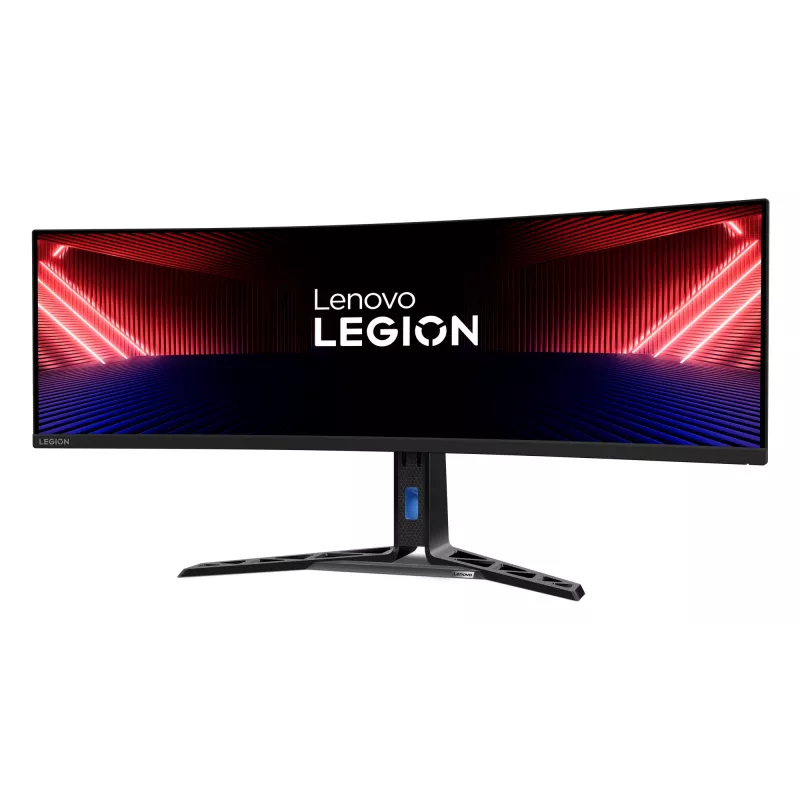 Monitor komputerowy Lenovo Legion R45w-30 113 cm (44,5 cala) 5120 x 1440 pikseli DQHD LED Czarny