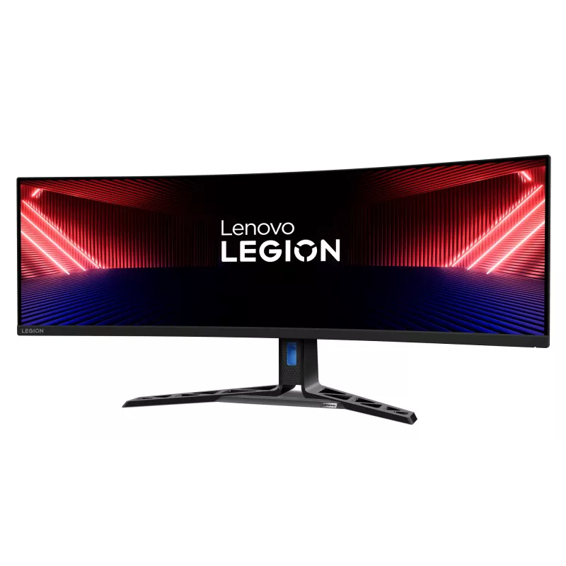 Monitor komputerowy Lenovo Legion R45w-30 113 cm (44,5 cala) 5120 x 1440 pikseli DQHD LED Czarny